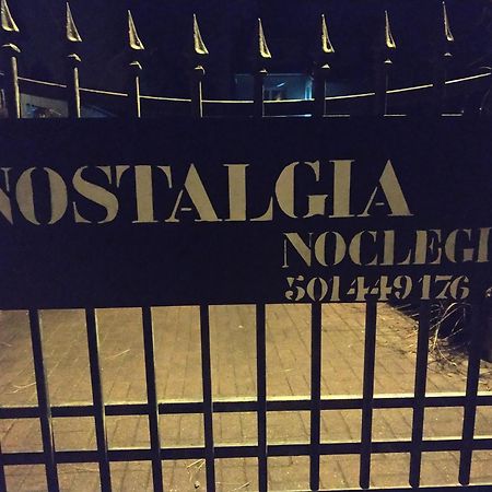 Nostalgia Noclegi Olsztyn  Kültér fotó