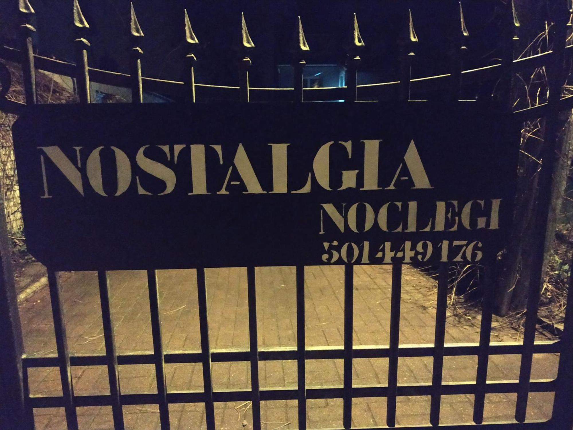 Nostalgia Noclegi Olsztyn  Kültér fotó