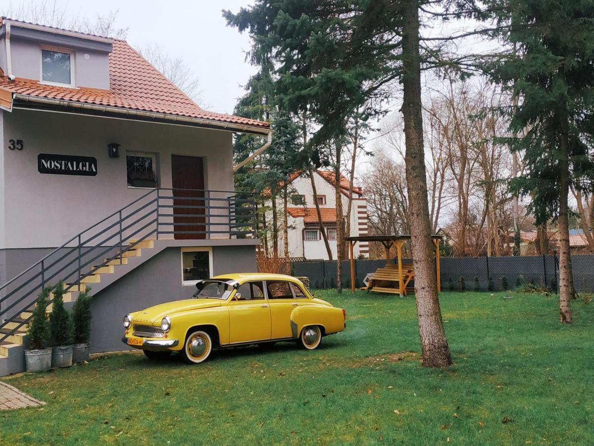 Nostalgia Noclegi Olsztyn  Kültér fotó
